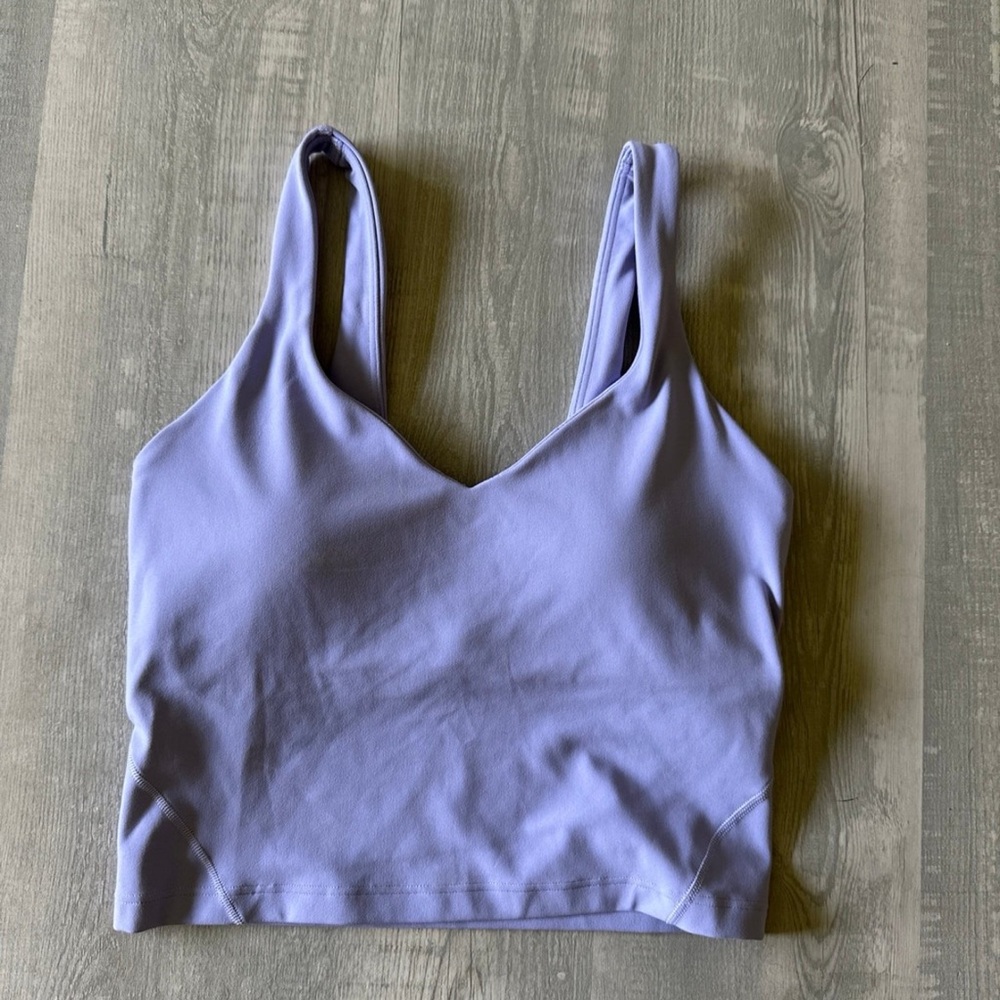 Lululemon Athletica Align Crop Tank